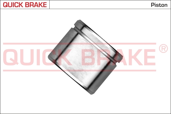 Piston, brake caliper